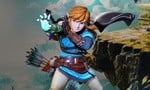 A Closer Look At The Zelda: Tears Of The Kingdom Statue From Nintendo Live 2022