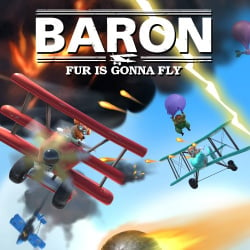 Baron: Fur Is Gonna Fly Cover