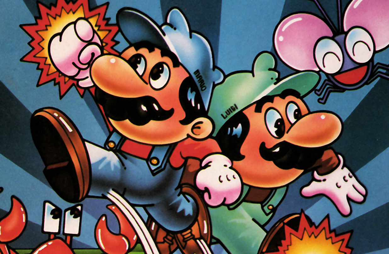 Mario Bros. Coin-Op High Score World Record Is Smashed