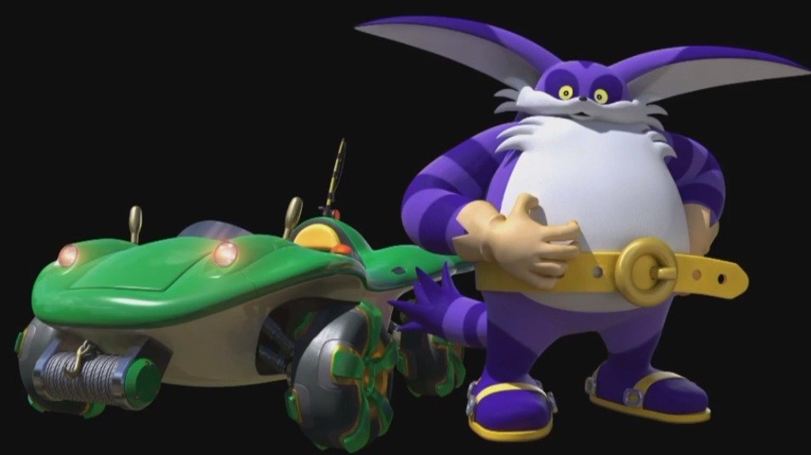 The Enemy - Team Sonic Racing terá Amy, Big e Chaos como