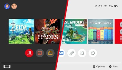 Do You Use The Black Or White Theme On Your Nintendo Switch?
