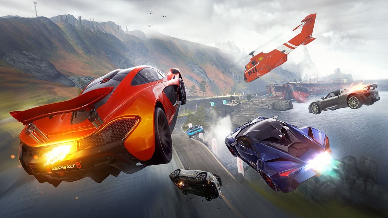 Asphalt 9: Legends recibe su segunda gran actualización en Nintendo Switch