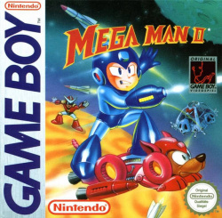 Mega Man II Cover