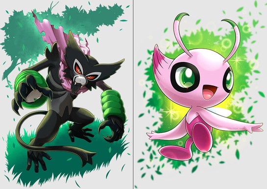 Serebii.net - Fancy a closer look at the new Pokémon? Here are their  artwork. Which of these is your favourite? Full details @