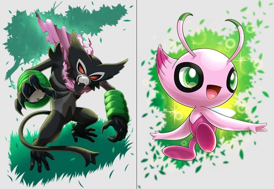 Get Mythical Pokemon Dada Zarude & Celebi (Shiny) via the Pokemon Trainer  Club Newsletter - My Nintendo News