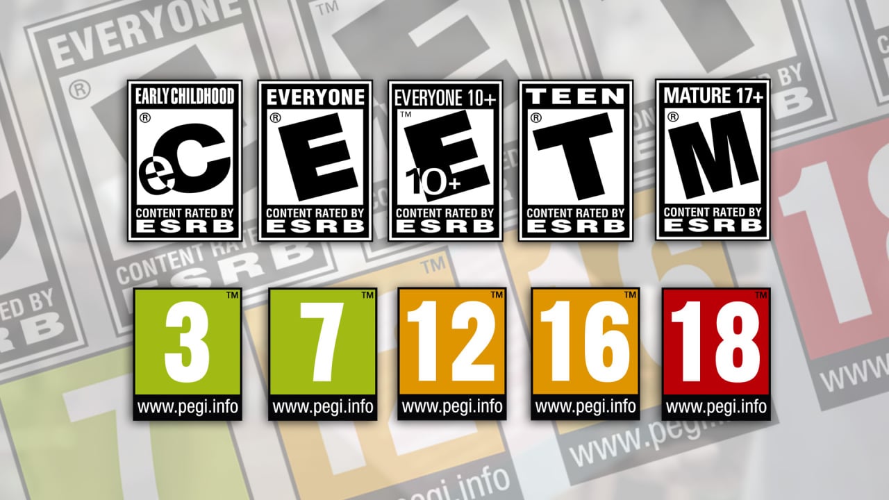 Teen Rated Games