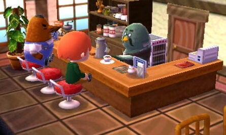 Brewster and The Roost in Wild World and New Leaf