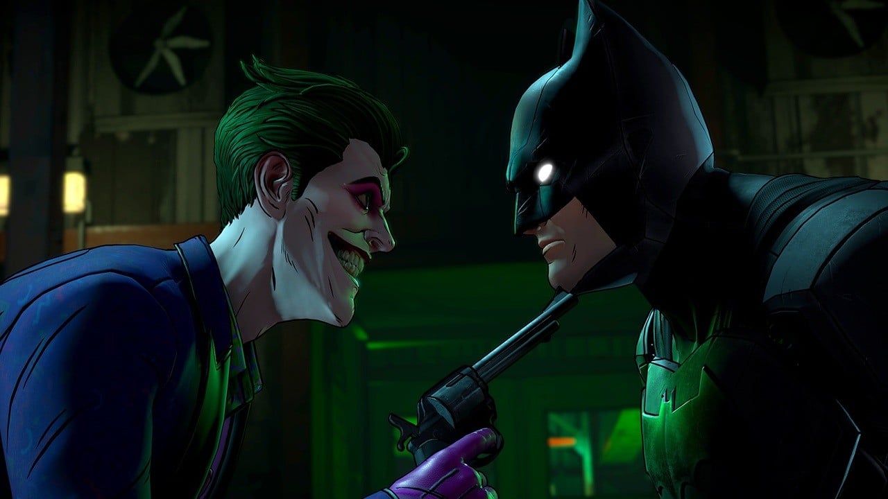 Fight Crime When Batman: The Enemy Within Releases On Switch This October |  Nintendo Life