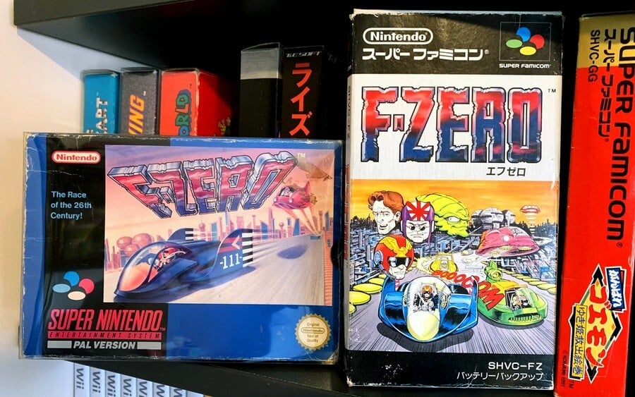 The Original F-Zero on SNES / Super Famicom