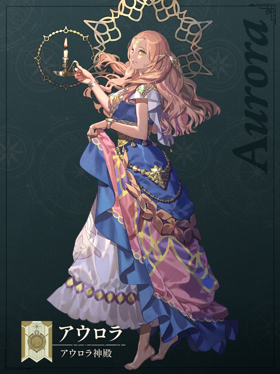 Fire Emblem: Fortune's Weave Characters