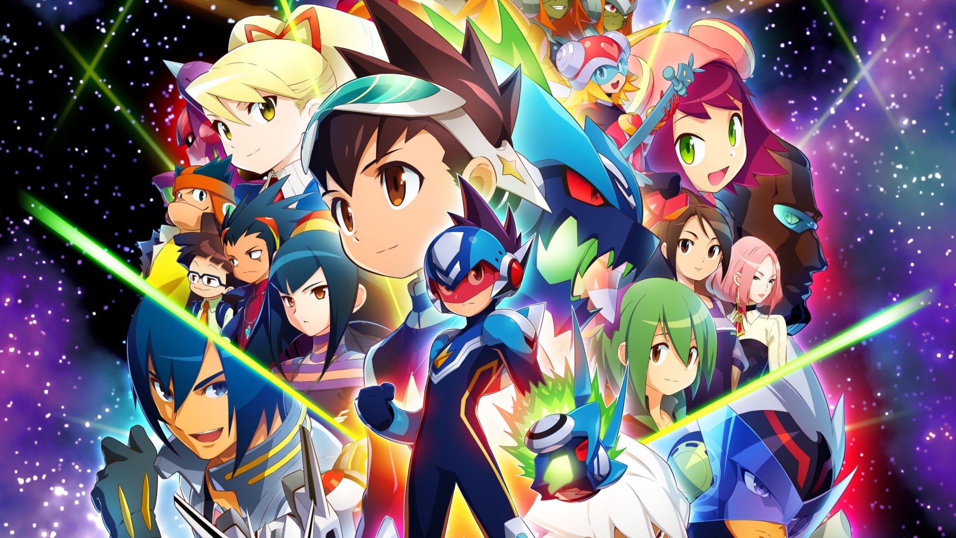 Mega Man Star Force Legacy Collection Rated E10+ for Nintendo Switch, Release Set for 2026 - Nintendo News Article