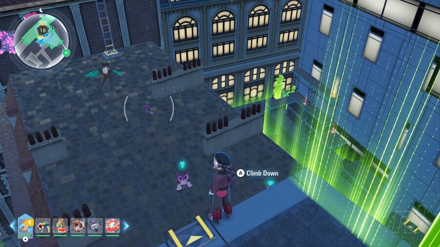 Wild Zone 18 Pokémon Legends: Z-A