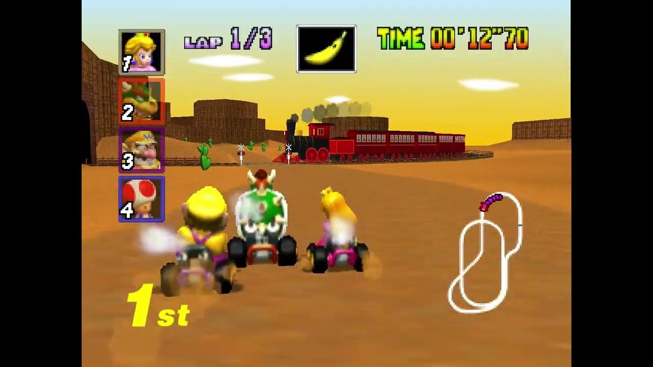 Mario Kart Super Circuit ROM - GBA Download - Emulator Games