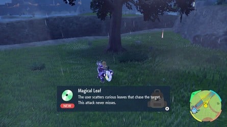 Magical Leaf (TM033) 1