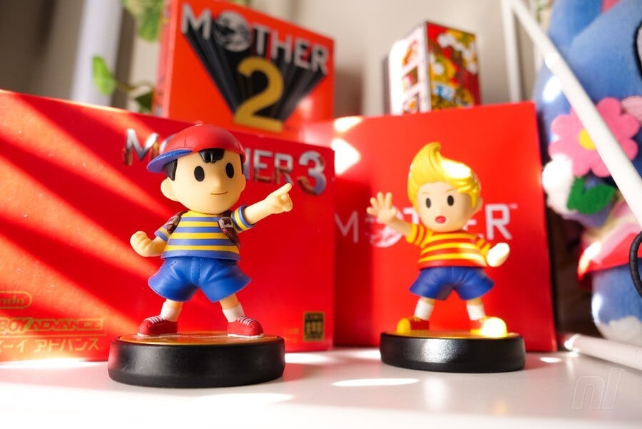 Ness Amiibo and Mother Games