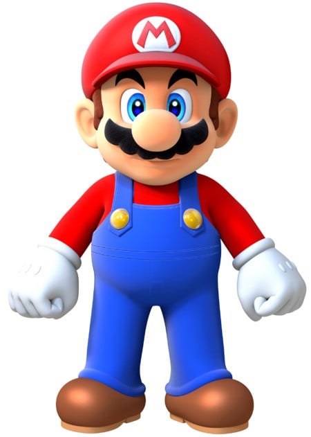 Looks Like Nintendo Accidentally Used A Fan-Made Mario Render On Its ...