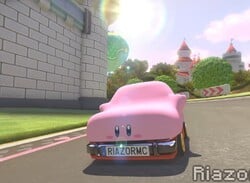 What If Mario Kart Let You Drive Car Mouth Kirby?