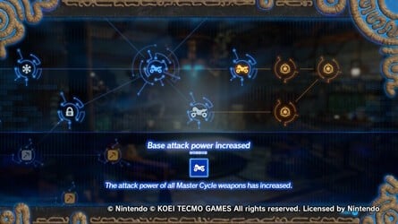 6 Base Attack Power Increased