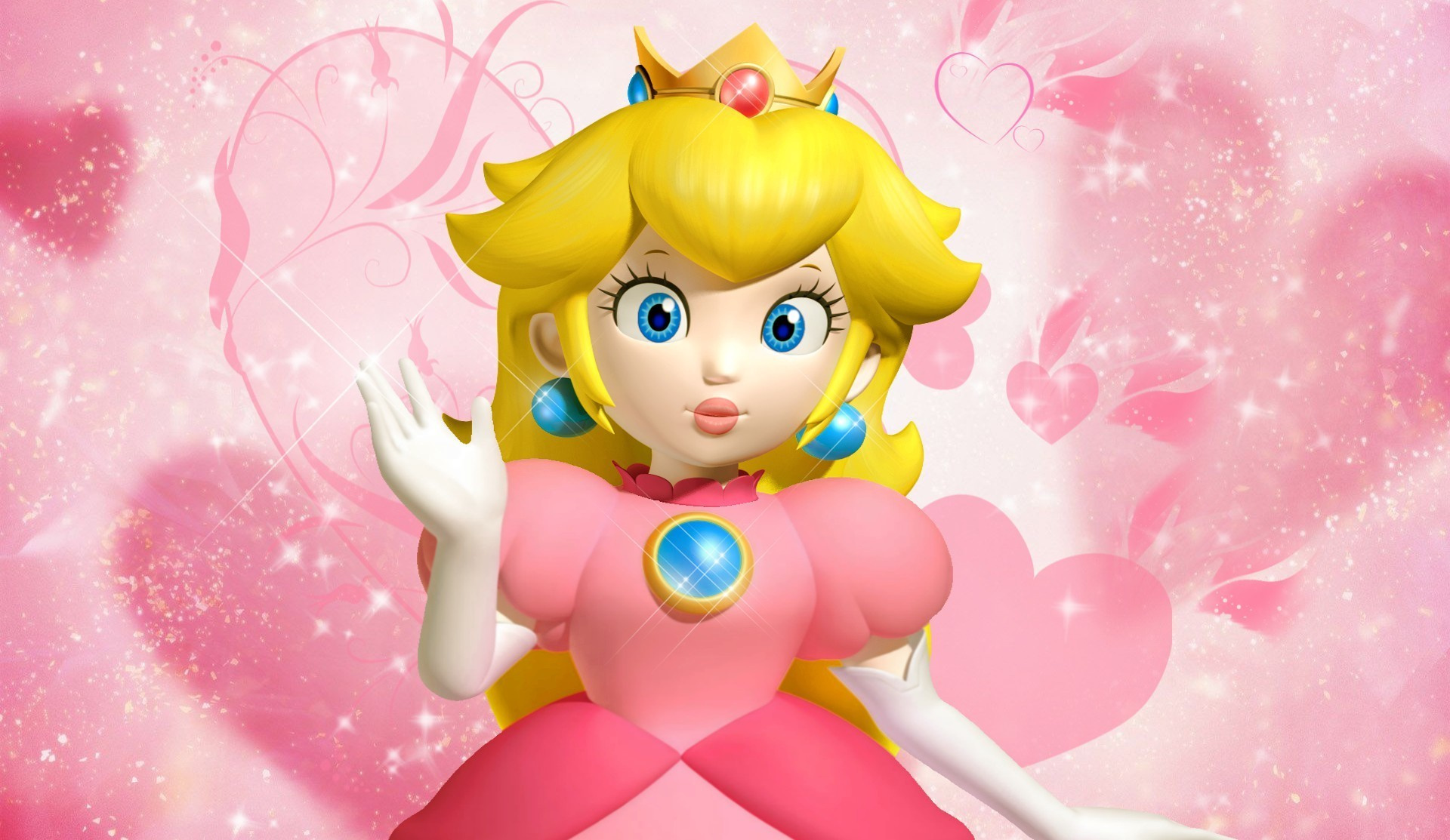 Random Real Life Jeweller Says Princess Peach s Crown Would Be Worth 