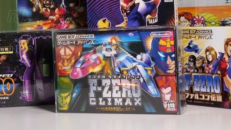 F-Zero Climax For GBA Now Has A 