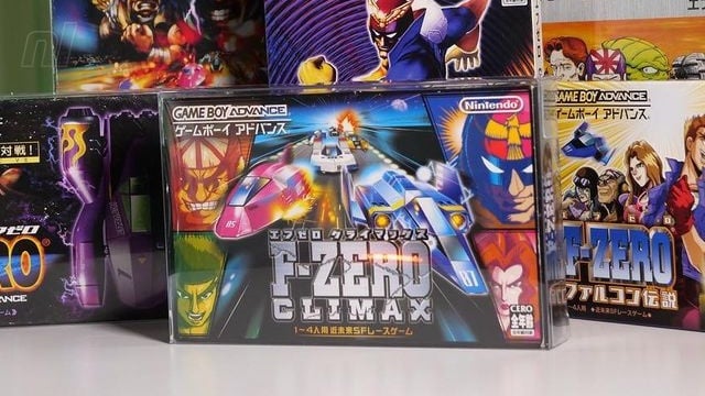 ゲームボーイアドバンス GBA エフゼロ クライマックス F-ZERO CLIMAX 1 