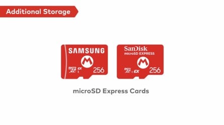 Standard Micro SD Cards Won't Work On Nintendo Switch 2 1