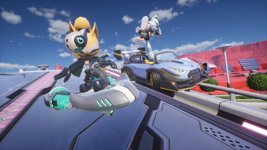 Sonic Racing: CrossWorlds