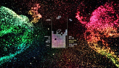Tetris Effect Devs On The "Perfect" Switch OLED Game, Physical Release Confirmed