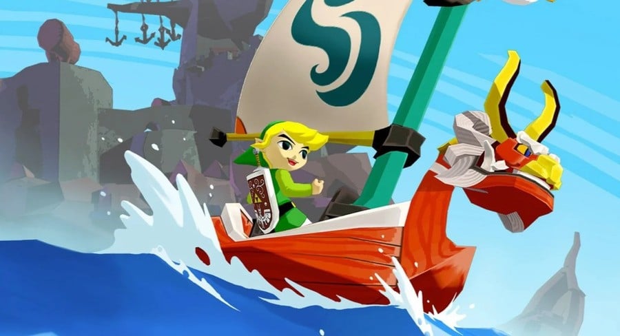 Miyamoto non era un fan dello stile artistico di Zelda: Wind Waker