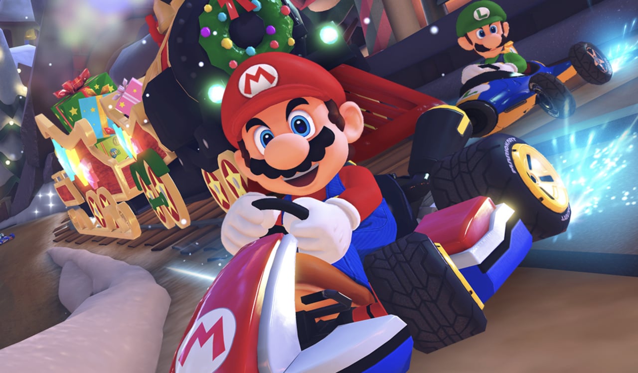 UK Charts: The King Returns As Mario Kart 8 Deluxe Takes The Top Spot