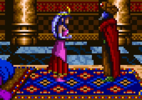 Prince of Persia (Wii Virtual Console / Super Nintendo)