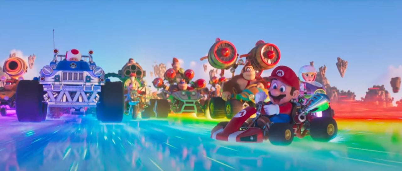 Super Mario Bros. Movie' official trailer introduces Princess Peach, Donkey  Kong - ABC News