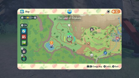 Pokémon Scarlet & Violet: The Teal Mask DLC Walkthrough - Where To Find The Loyal Three 13