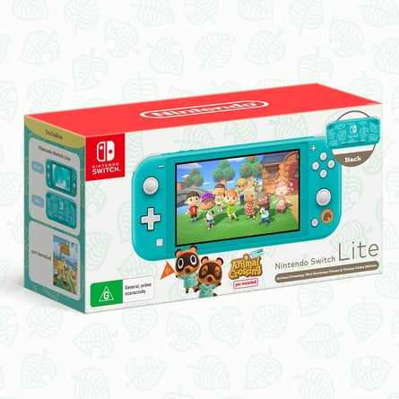 Animal Crossing Switch Lite