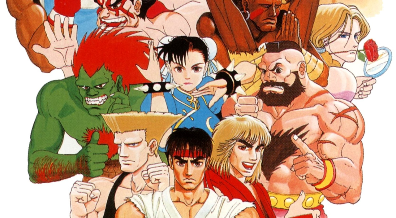 Ultra Street Fighter II: The Final Challengers - Wikipedia