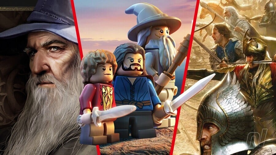 Which of the following Lord of the Rings games launched on Switch 2 this month?