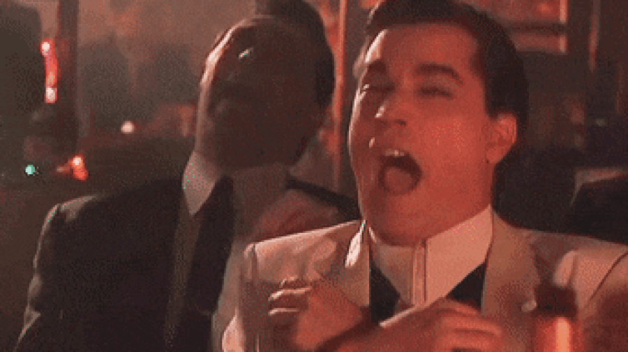 Goodfellas laughing