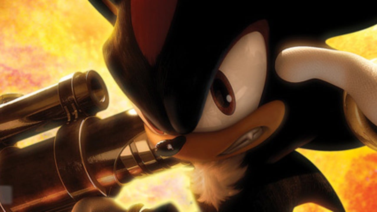 Shadow the Hedgehog Xbox Box Art Cover by Shadow the Hedgehog