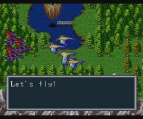 Breath of Fire SNES 3