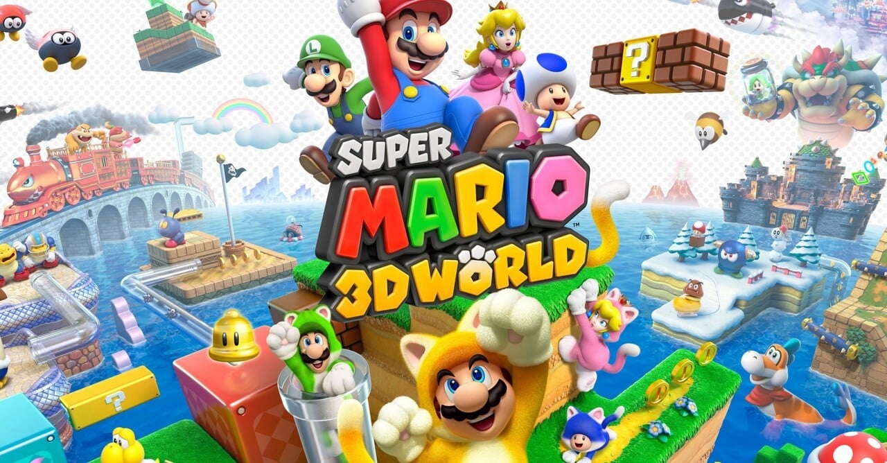 Nope, Super Mario 3D World isn't really on Switch. Not yet, at least!