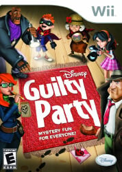 Disney Guilty Party Cover