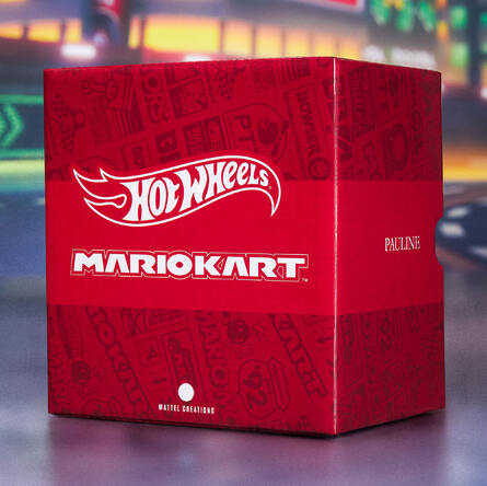 Pauline Hot Wheels