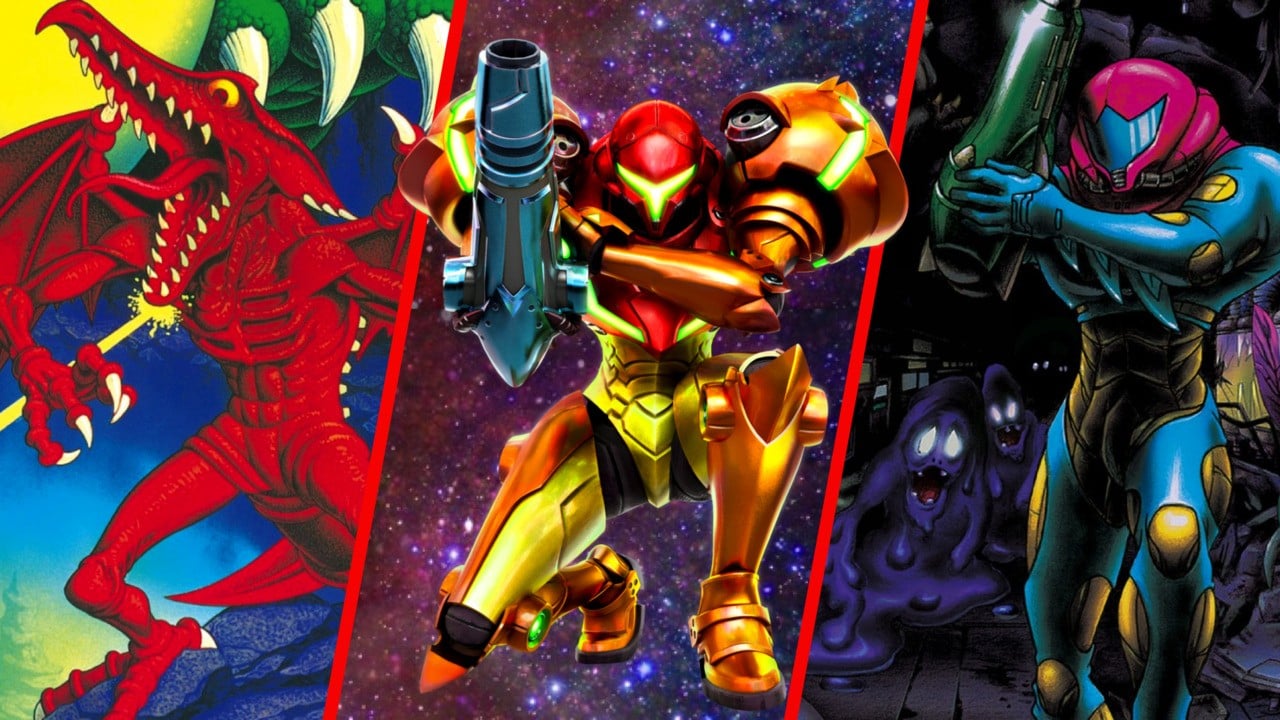 Metroid: Samus Returns ROM & CIA - Nintendo 3DS Game