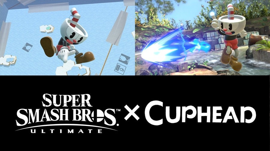 Cuphead X Smash Bros