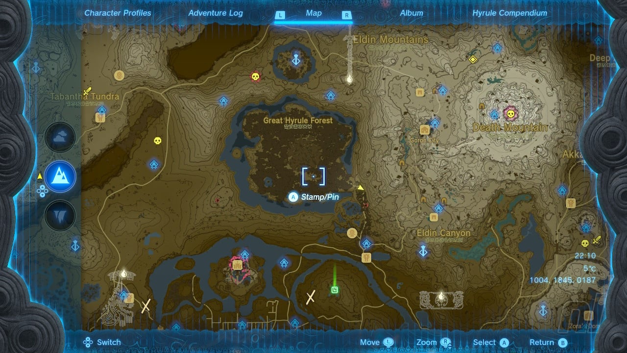 Zelda Tears Of The Kingdom How To Get To Korok Forest Lost Woods 2.large 