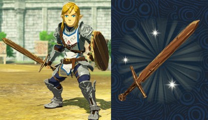 Breath Of The Wild Players Will Receive A Bonus Training Sword In Hyrule Warriors