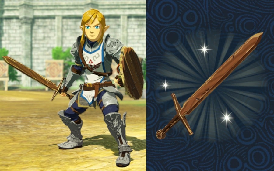 Hyrule Blog - The Zelda Blog: Breath of the Wild: Limited Master Sword?