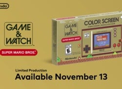 Nintendo Is Resurrecting Its Game & Watch Line To Celebrate 35 Years Of Super Mario