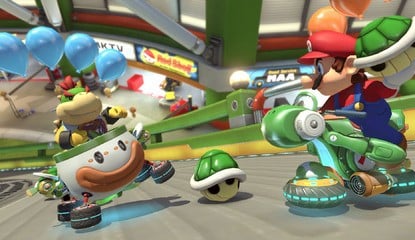 Mario Kart 8 Deluxe Version 1.2.1 Now Available For Download