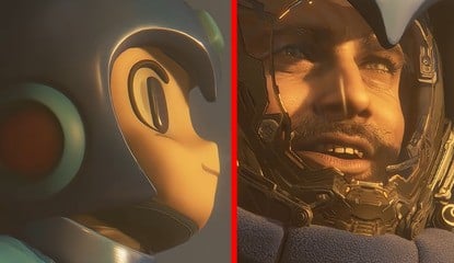 Capcom Jokes About Mega Man In Pragmata With This Impressive Outfit